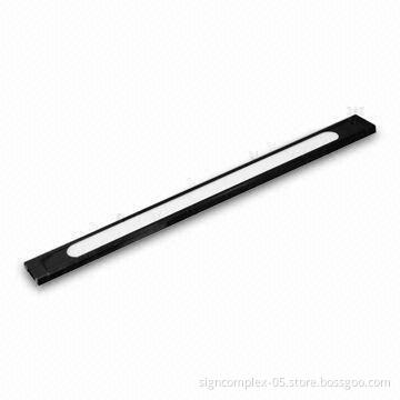 LED Cabinet Light with 12V DC Working Voltage, Clear Lens and High-brightness 3528 LEDs